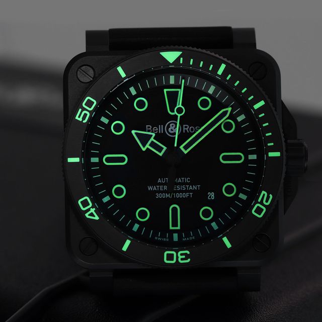 Bell and Ross BR 03 BR03A-D-OL-CE/SRB Image 6